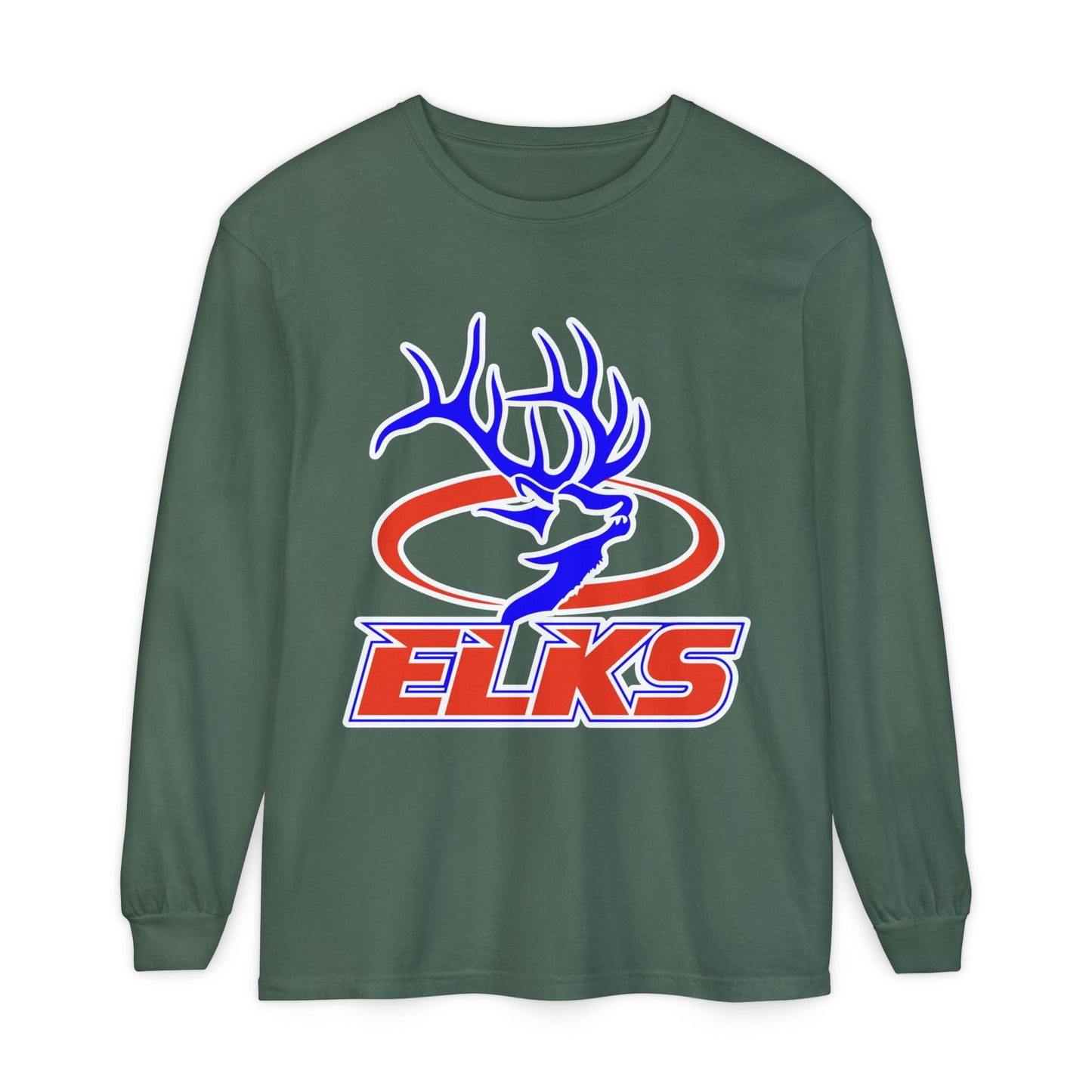 Garment-Dyed Long Sleeve Tee