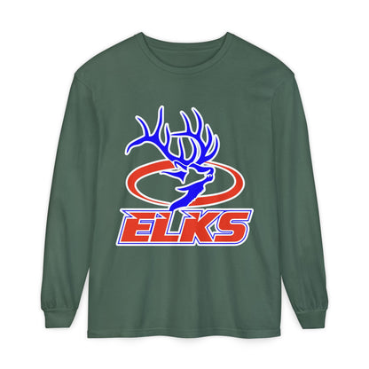 Garment-Dyed Long Sleeve Tee