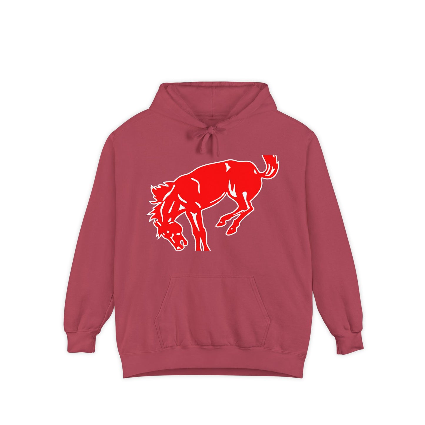 Heavyweight Garment-Dyed Hoodie