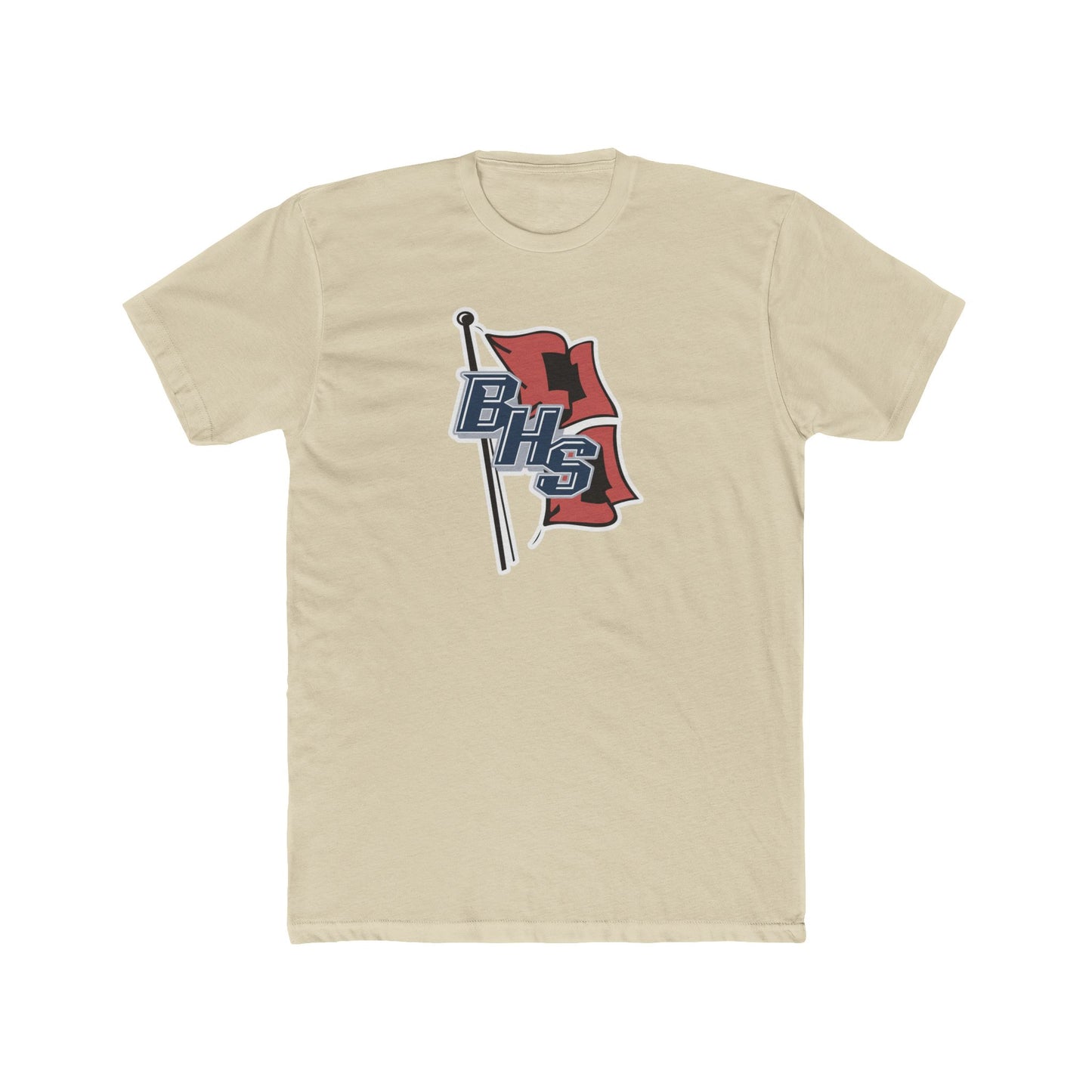 Premium Cotton Crew Tee