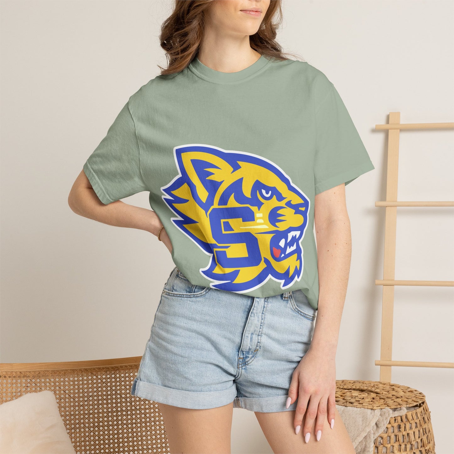 Garment-Dyed T-Shirt
