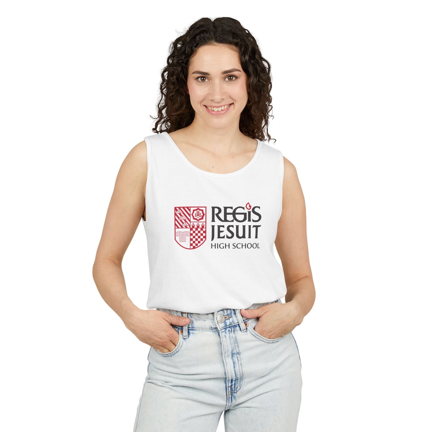 Garment-Dyed Tank