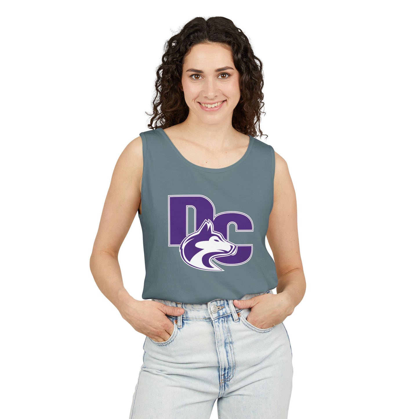 Garment-Dyed Tank