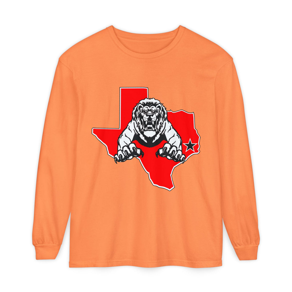 Garment-Dyed Long Sleeve Tee