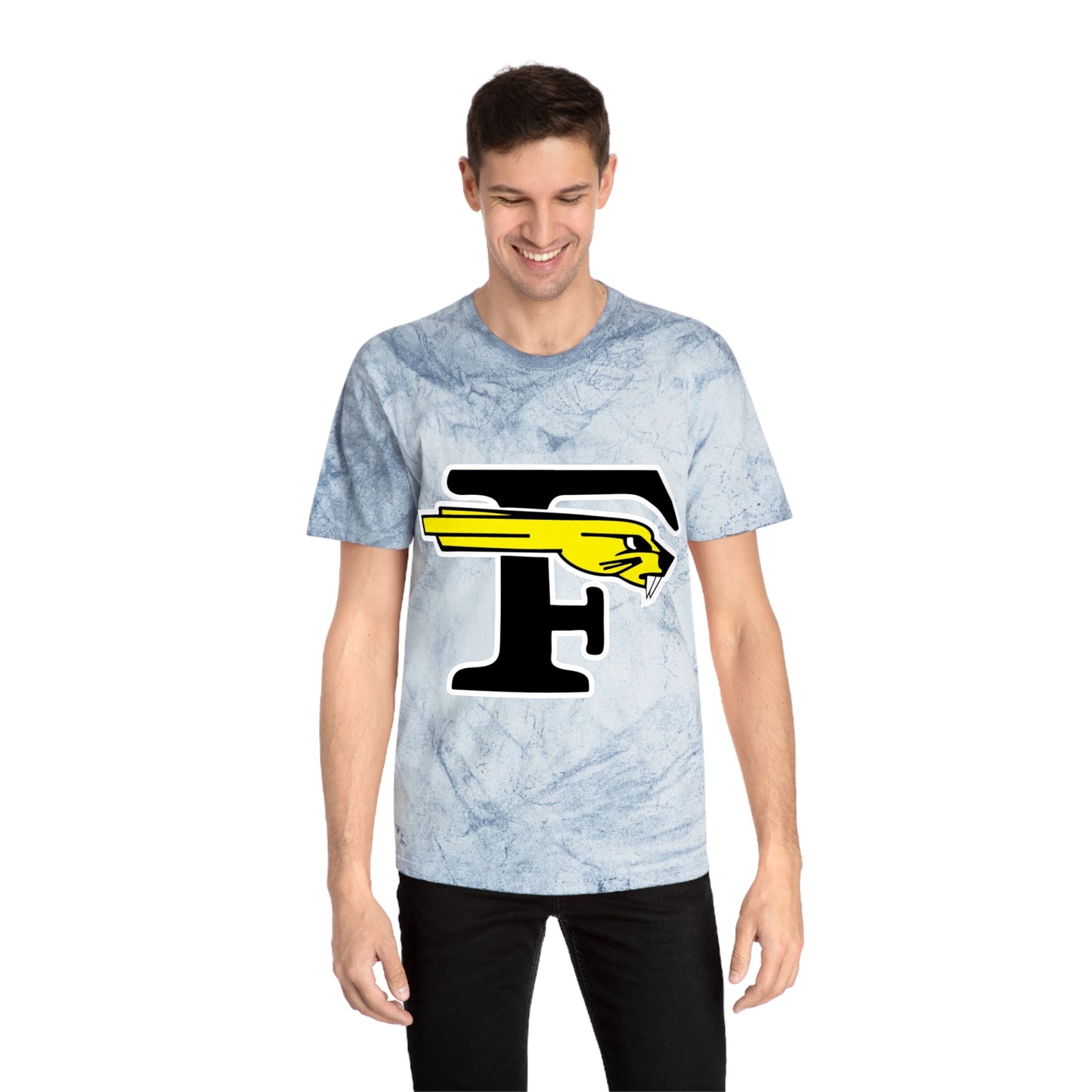 Color Blast School Spirit Tee