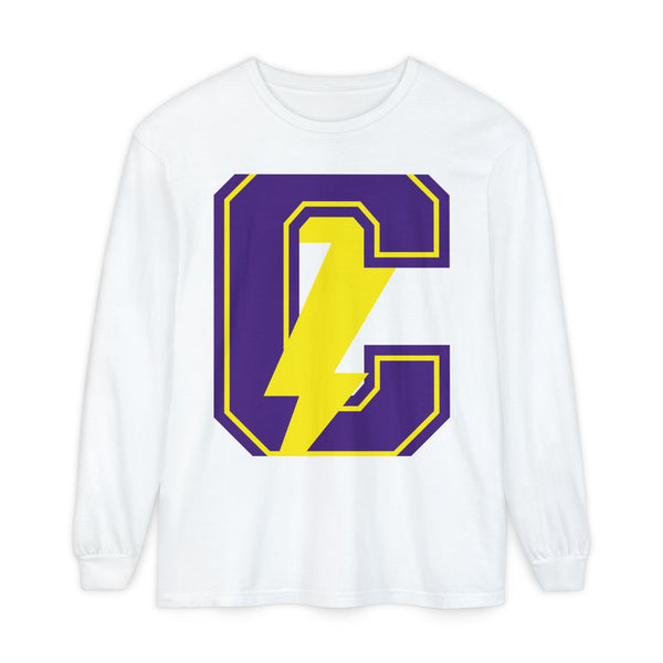 Garment-Dyed Long Sleeve Tee