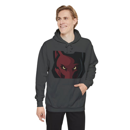 Heavyweight Garment-Dyed Hoodie