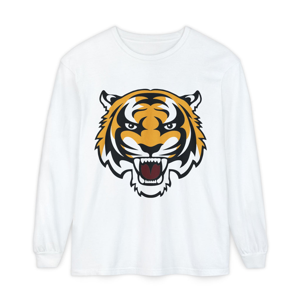 Garment-Dyed Long Sleeve Tee