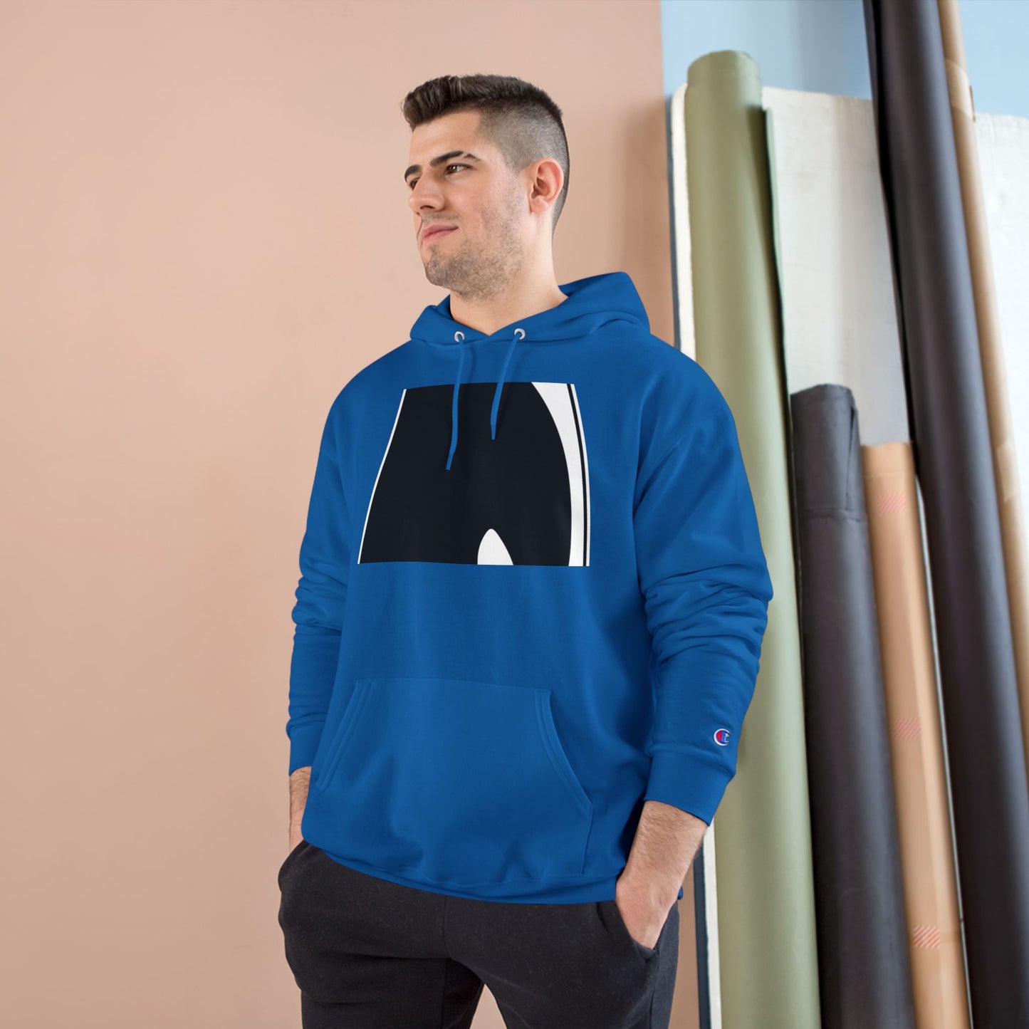 Champion Powerblend Fleece Pullover Hoodie