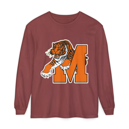 Garment-Dyed Long Sleeve Tee