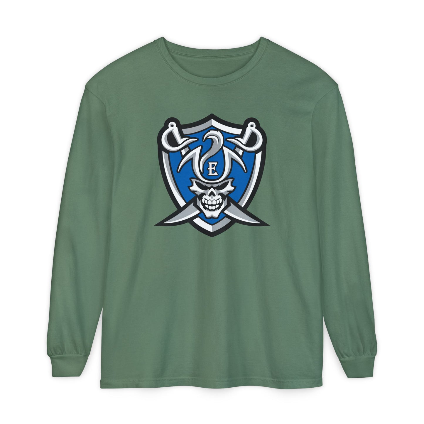 Garment-Dyed Long Sleeve Tee