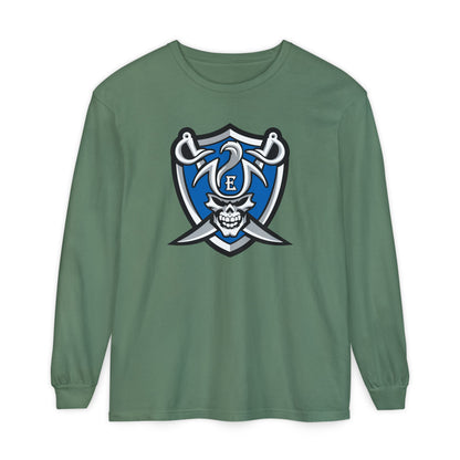 Garment-Dyed Long Sleeve Tee