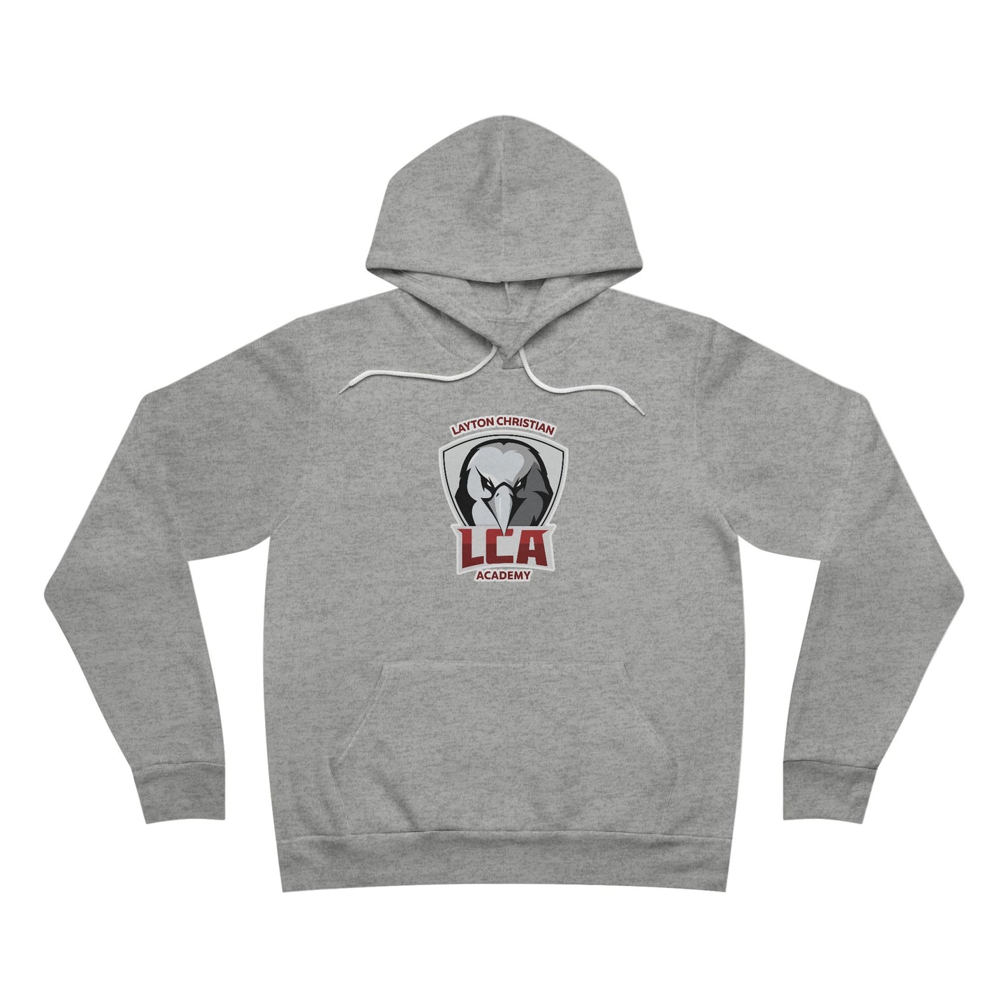 Sponge Fleece Pullover Hoodie