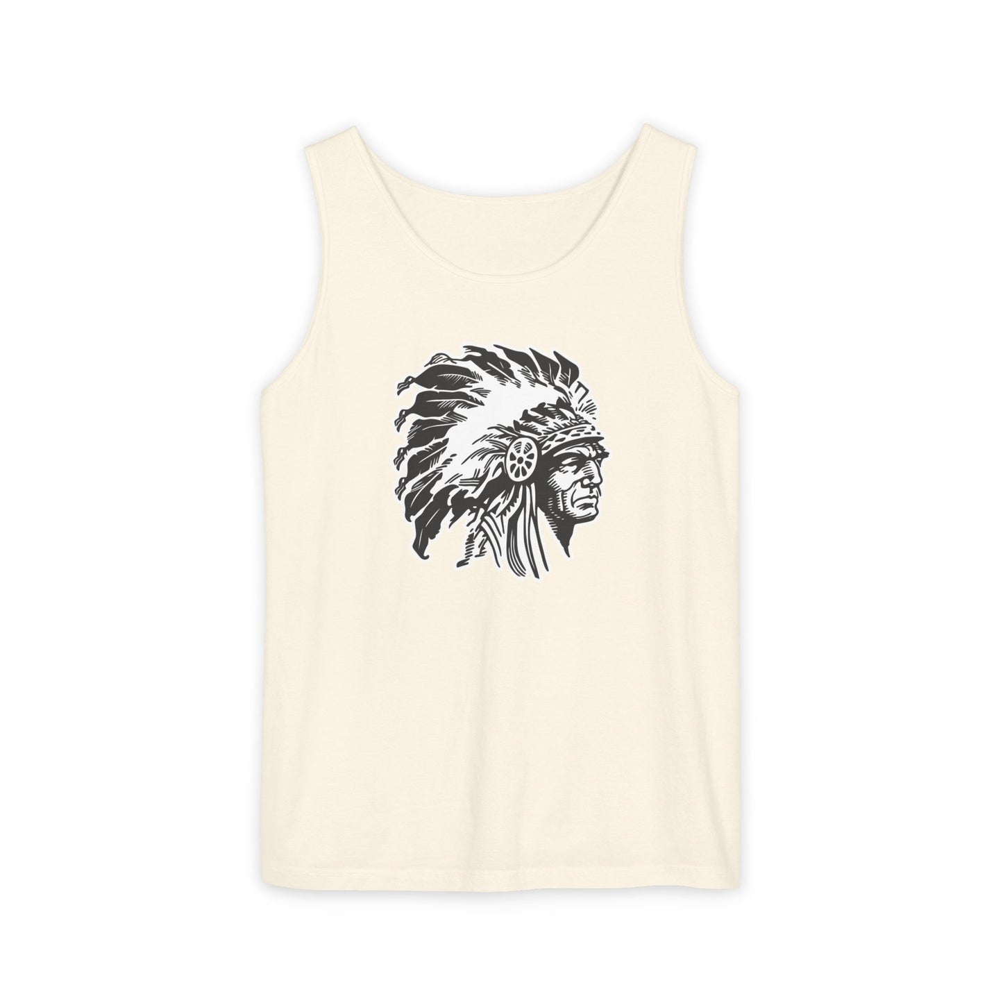 Garment-Dyed Tank