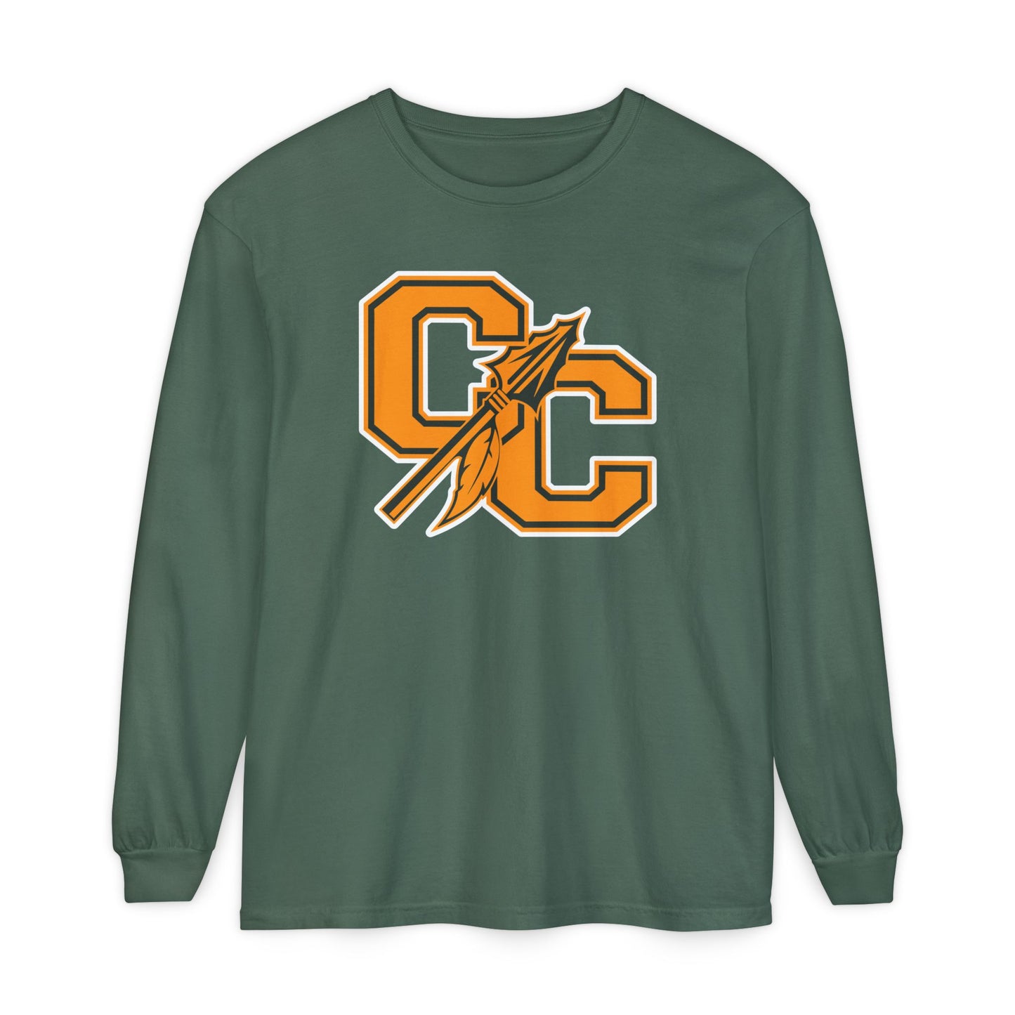 Garment-Dyed Long Sleeve Tee