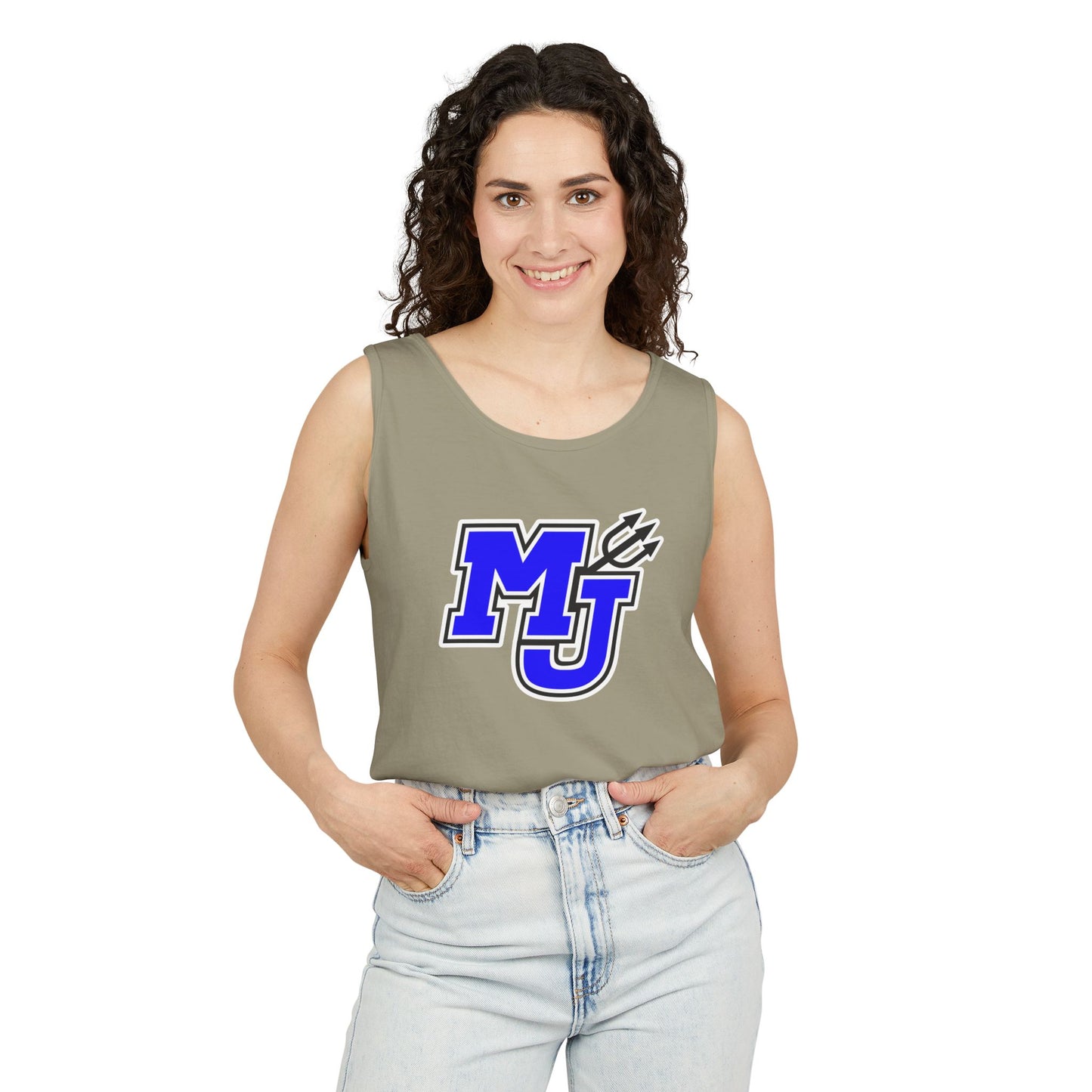 Garment-Dyed Tank