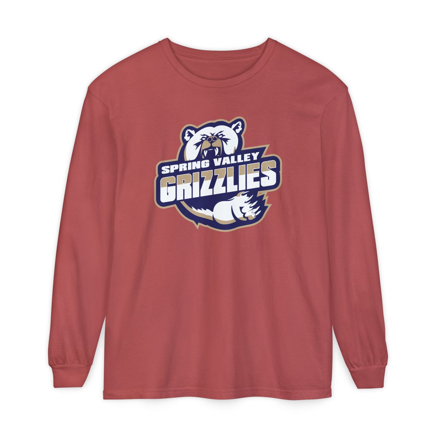 Garment-Dyed Long Sleeve Tee