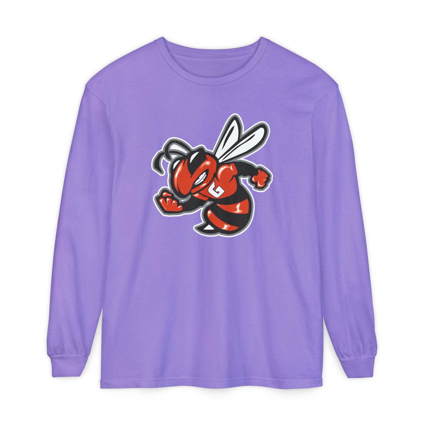 Garment-Dyed Long Sleeve Tee