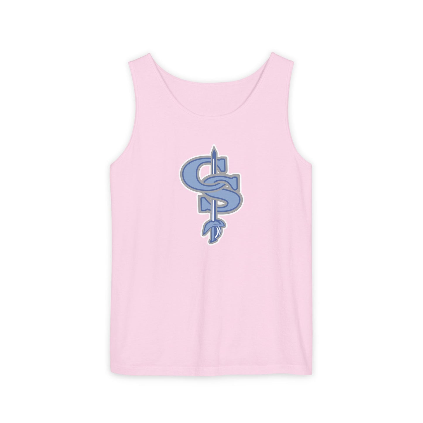 Garment-Dyed Tank