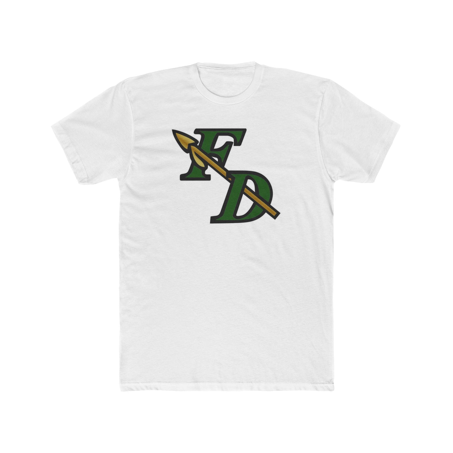 Premium Cotton Crew Tee