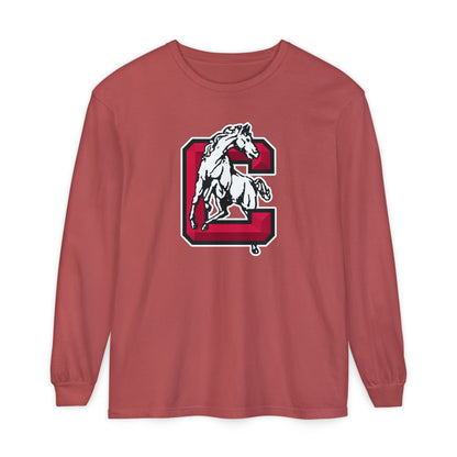 Garment-Dyed Long Sleeve Tee