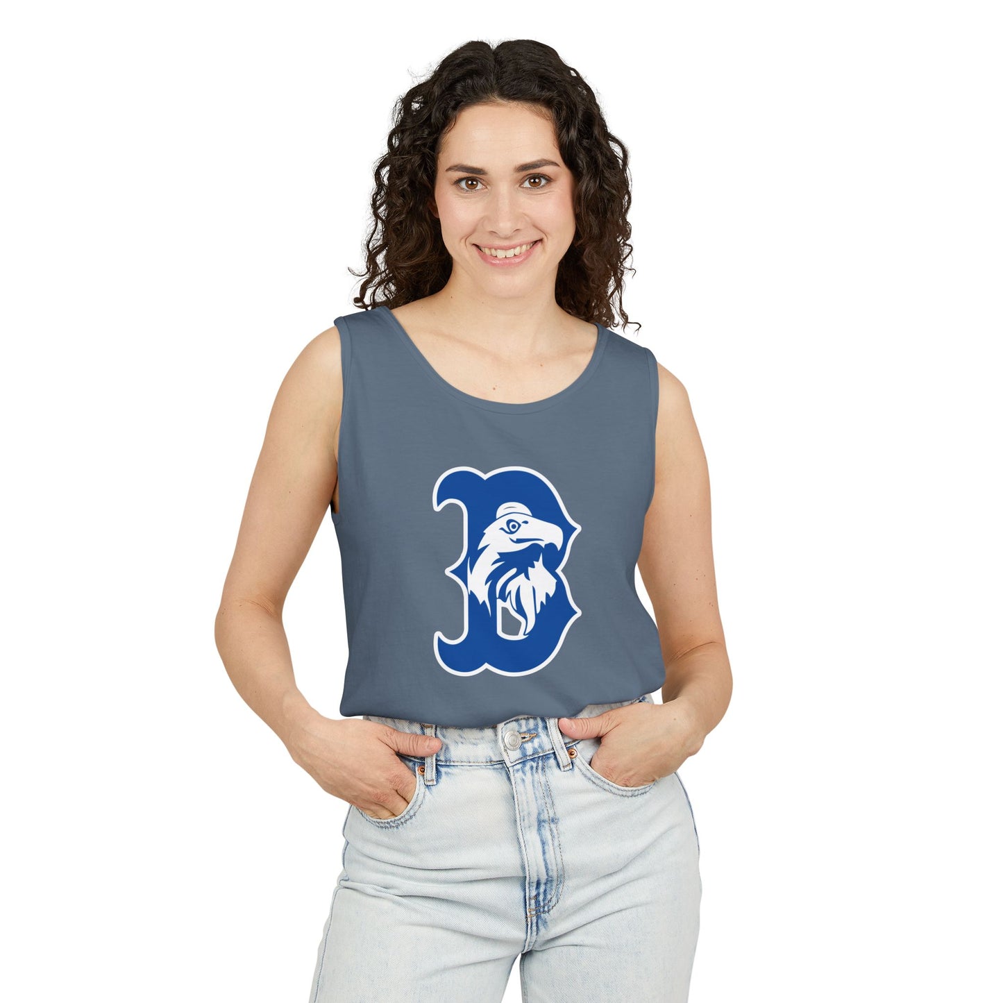 Garment-Dyed Tank