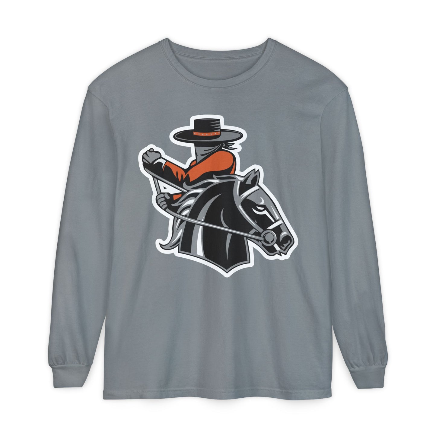 Garment-Dyed Long Sleeve Tee