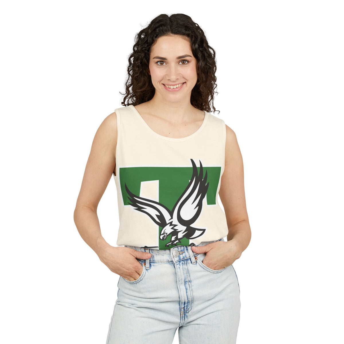 Garment-Dyed Tank