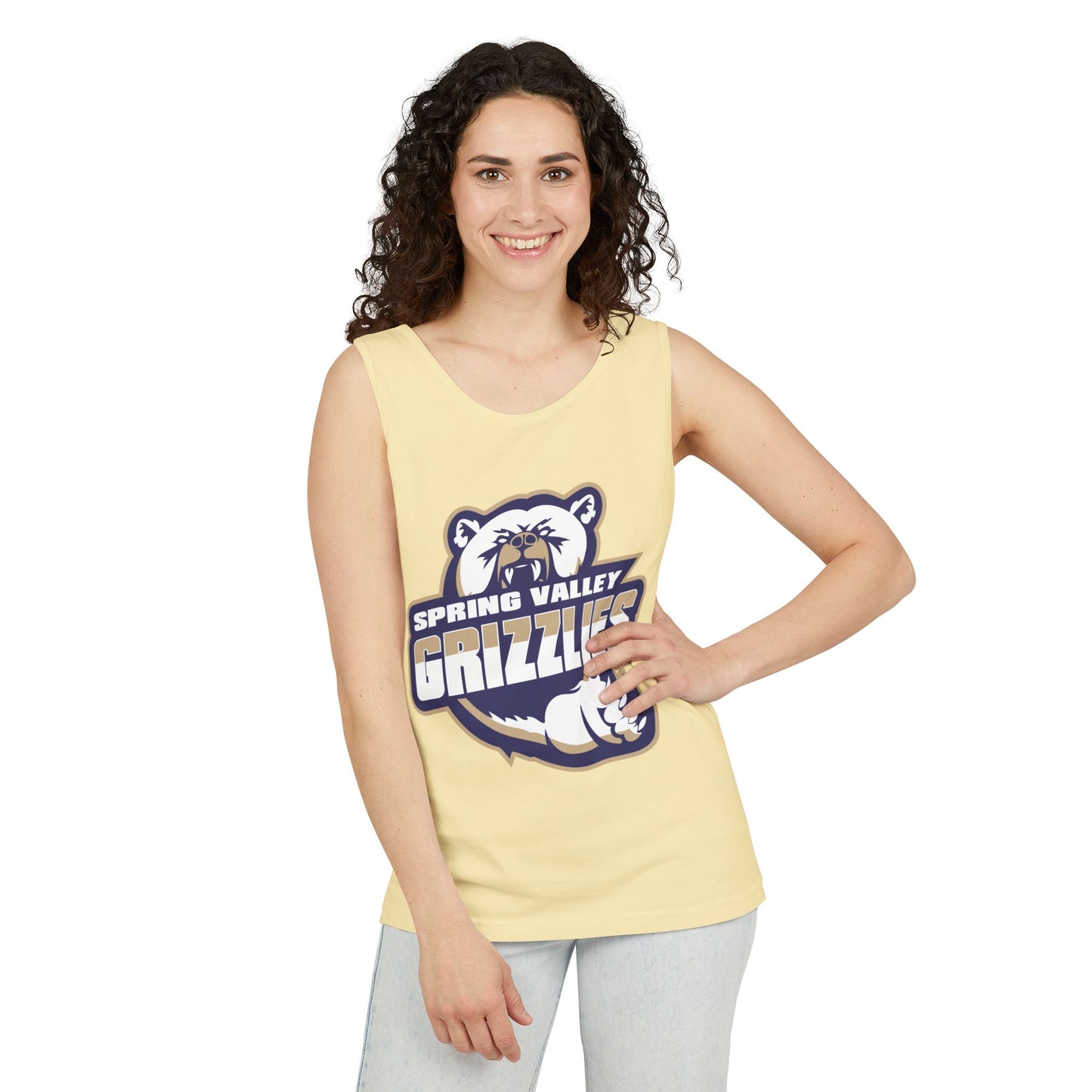 Garment-Dyed Tank