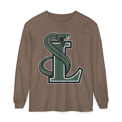 Garment-Dyed Long Sleeve Tee