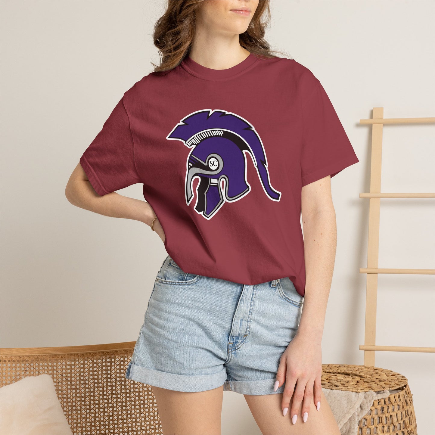 Garment-Dyed T-Shirt