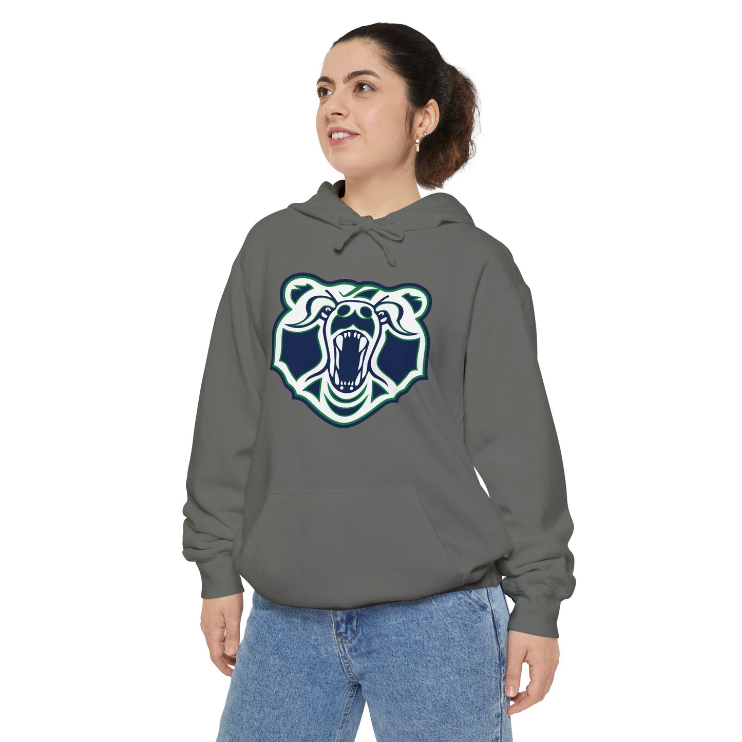 Heavyweight Garment-Dyed Hoodie
