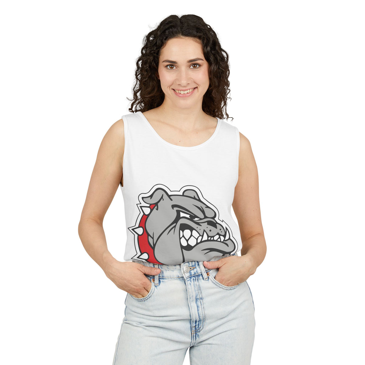 Garment-Dyed Tank