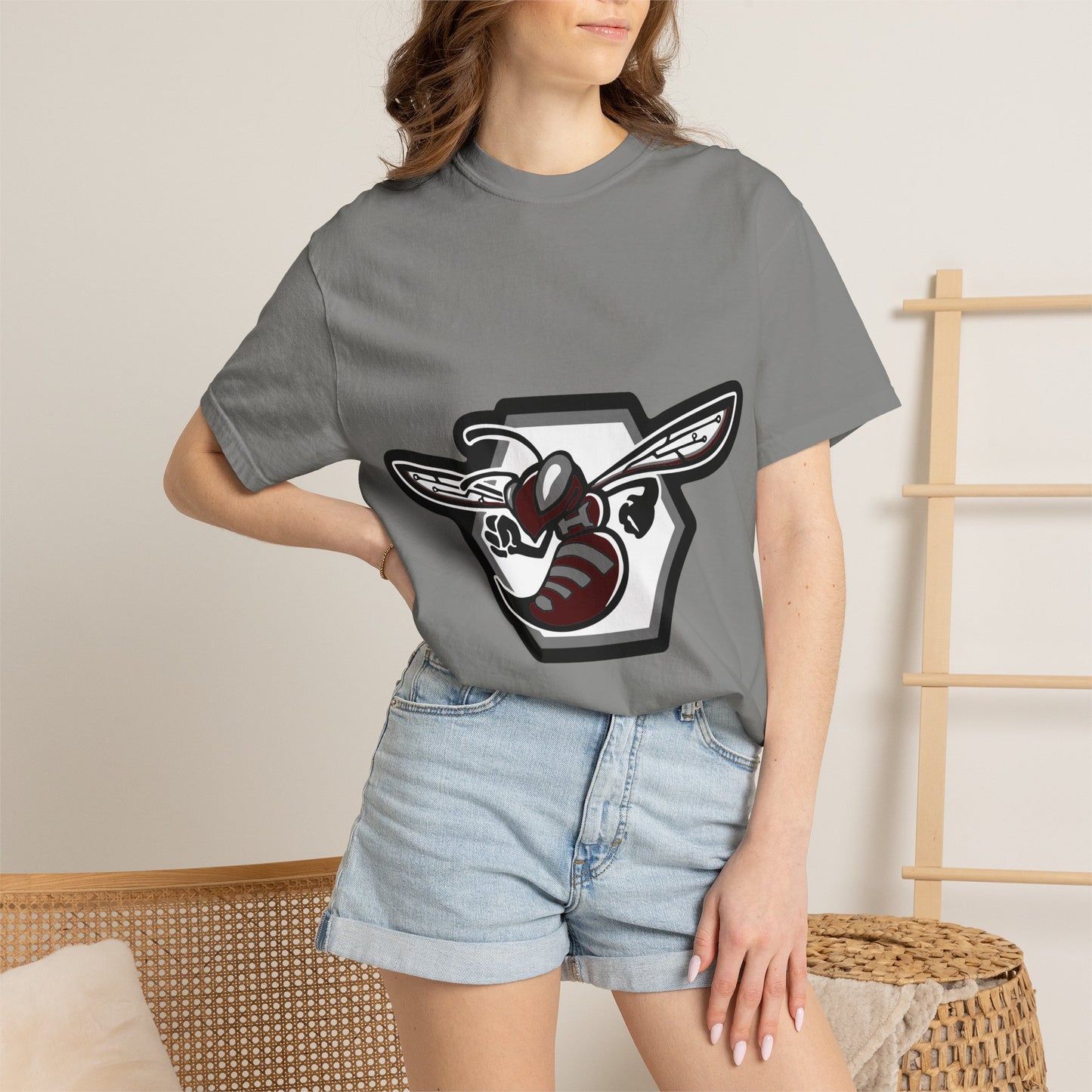 Garment-Dyed T-Shirt