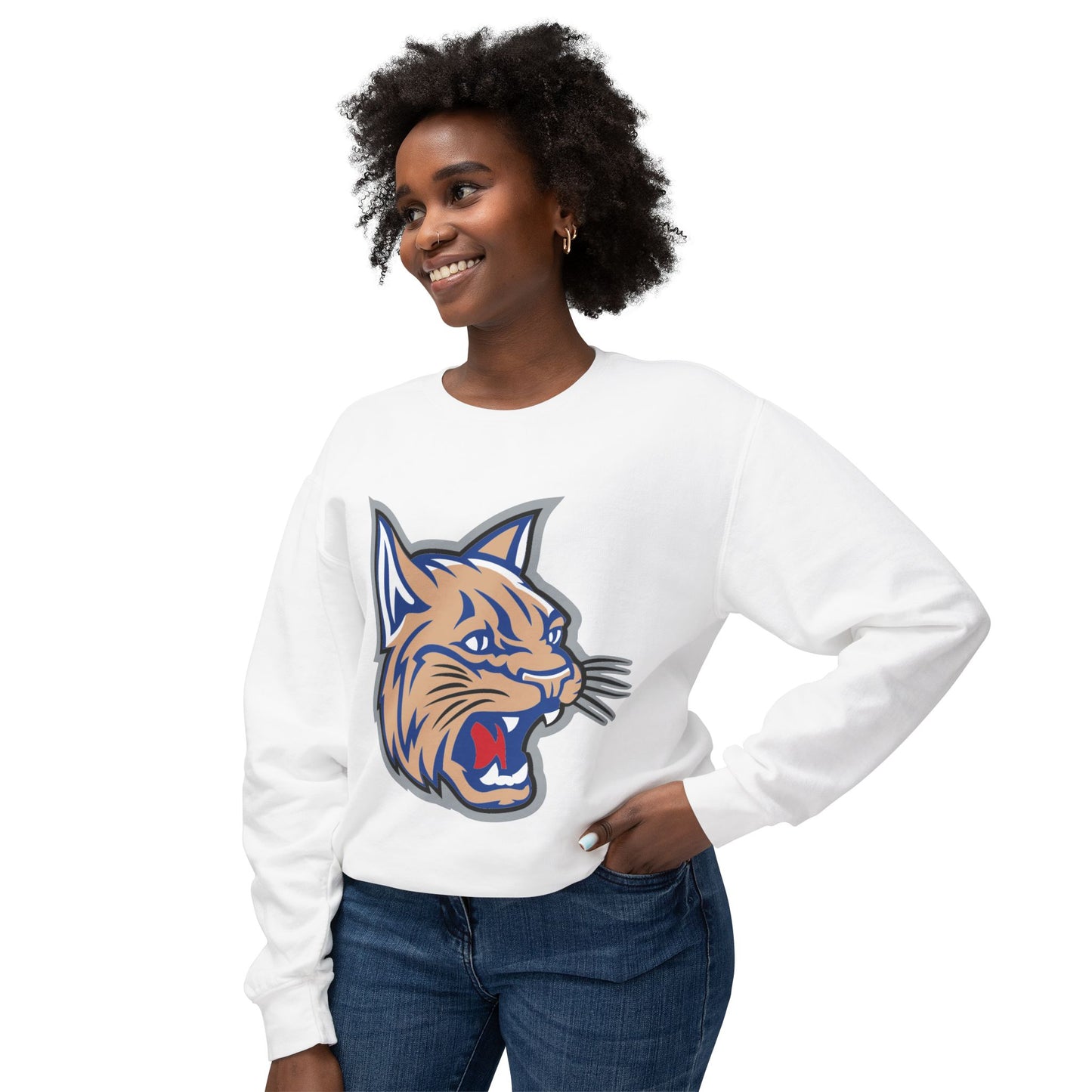 Lightweight Crewneck Sweatshirt