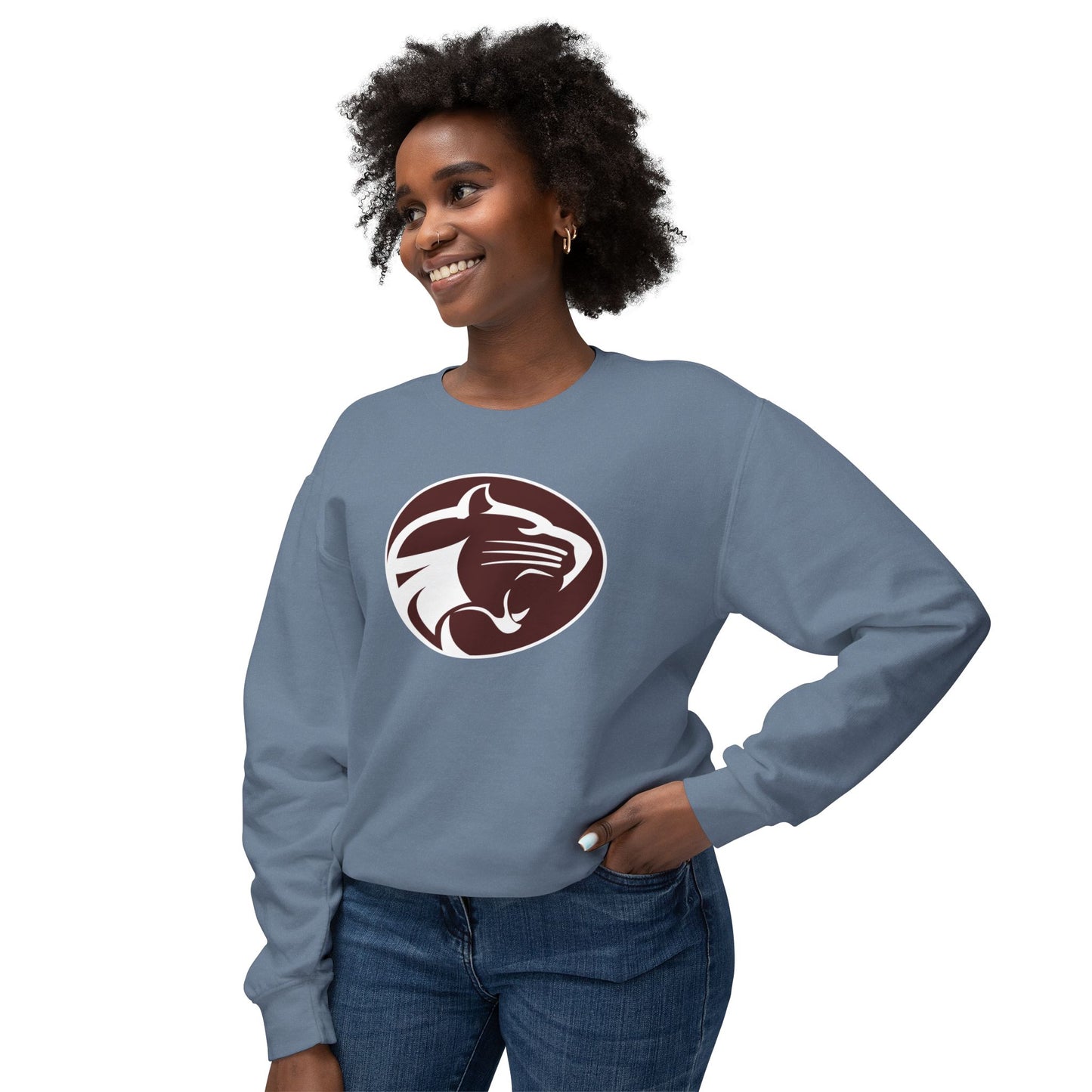 Lightweight Crewneck Sweatshirt