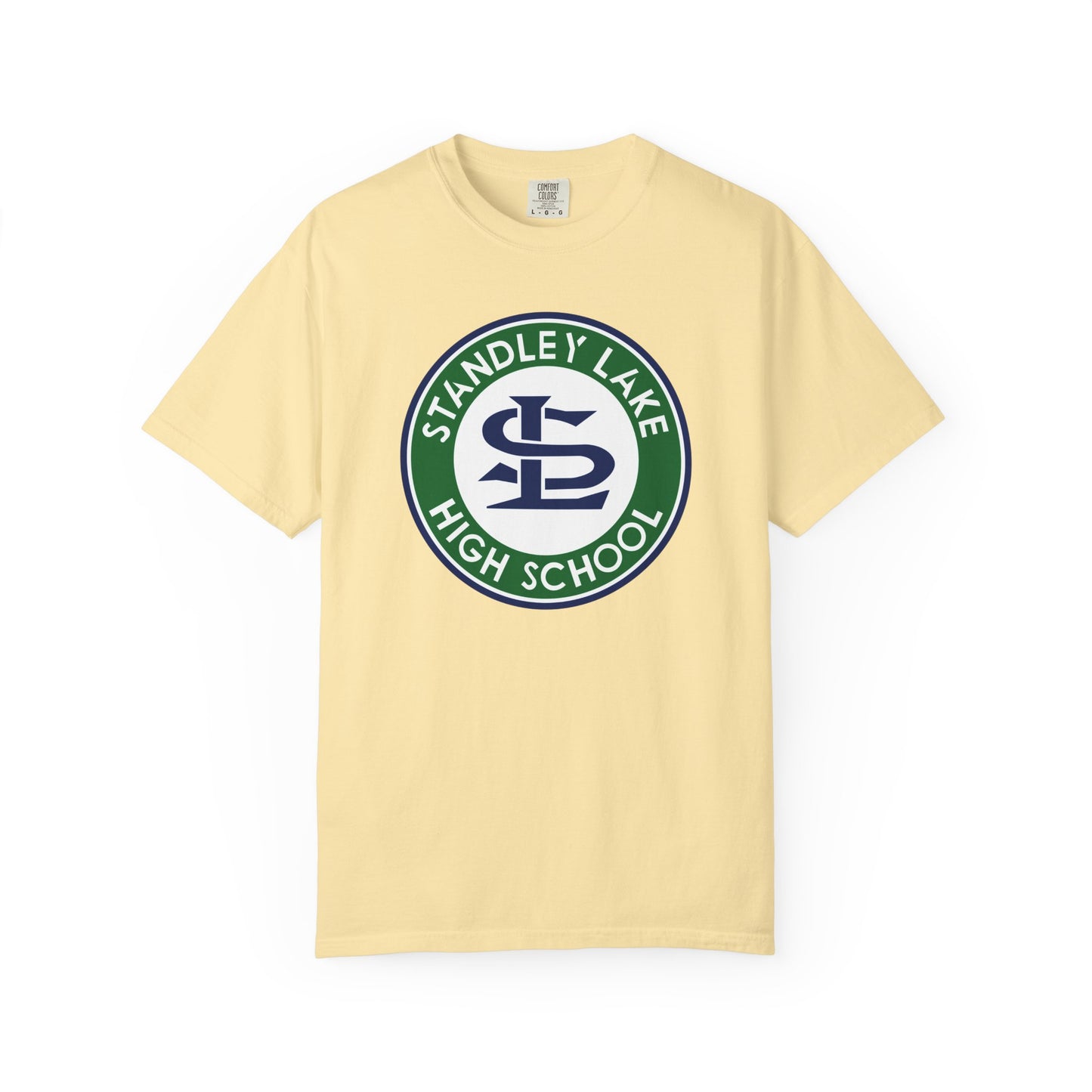 Garment-Dyed T-Shirt