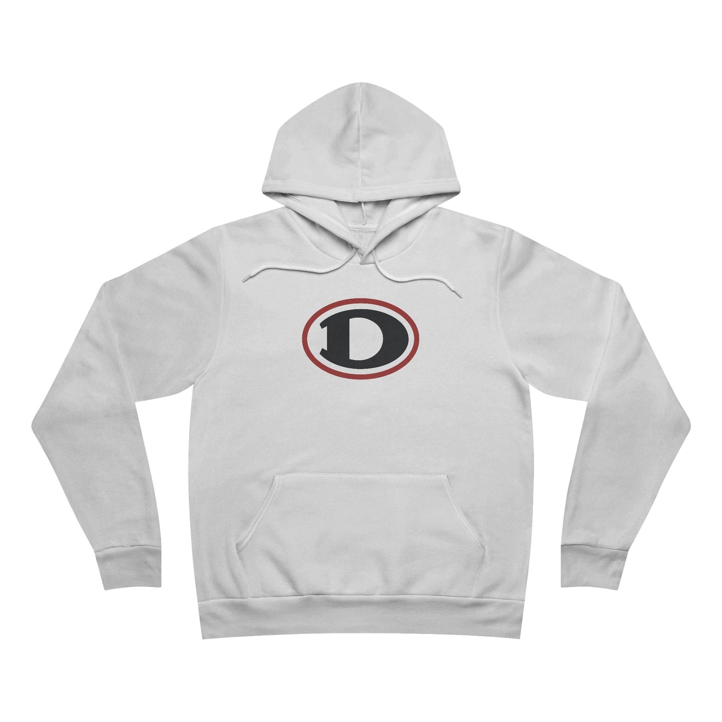 Sponge Fleece Pullover Hoodie