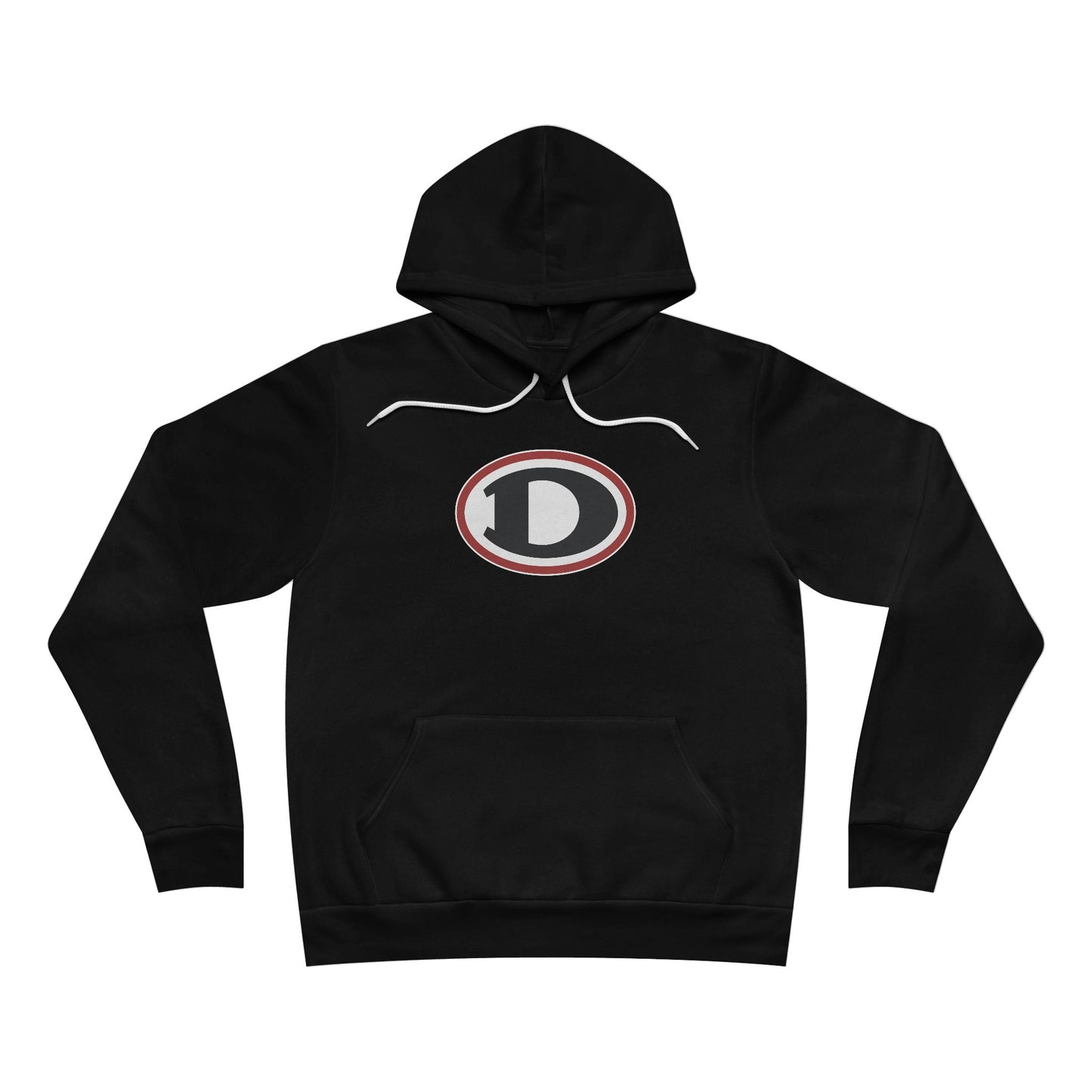 Sponge Fleece Pullover Hoodie