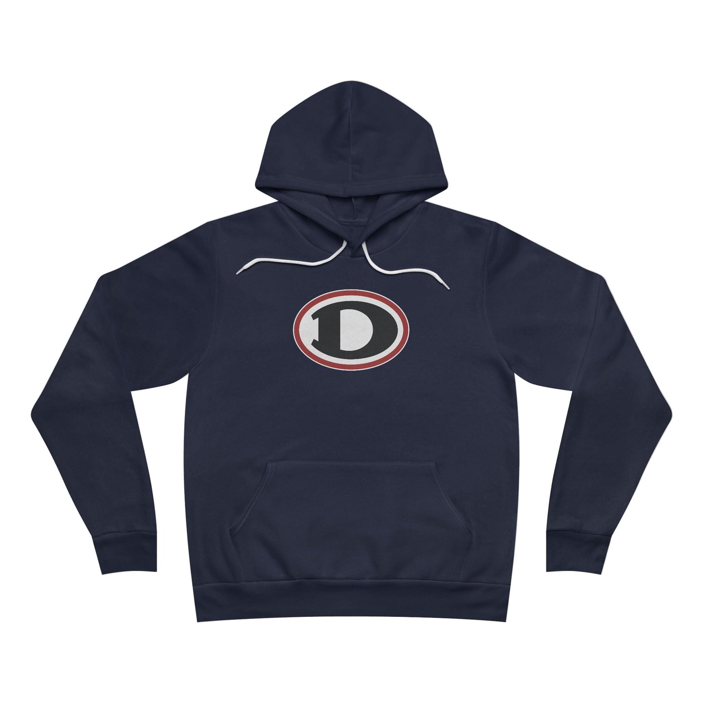 Sponge Fleece Pullover Hoodie