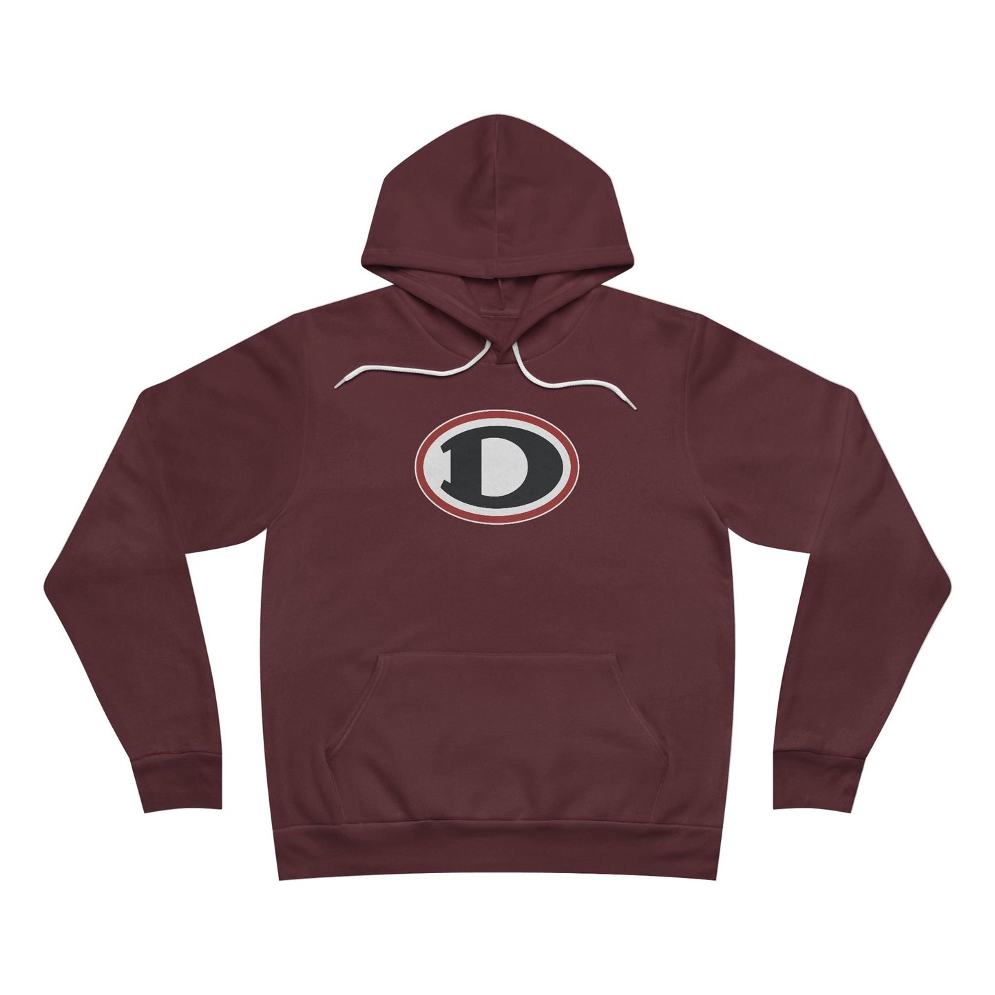 Sponge Fleece Pullover Hoodie
