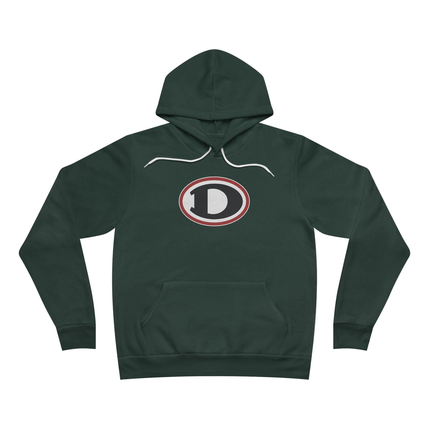 Sponge Fleece Pullover Hoodie
