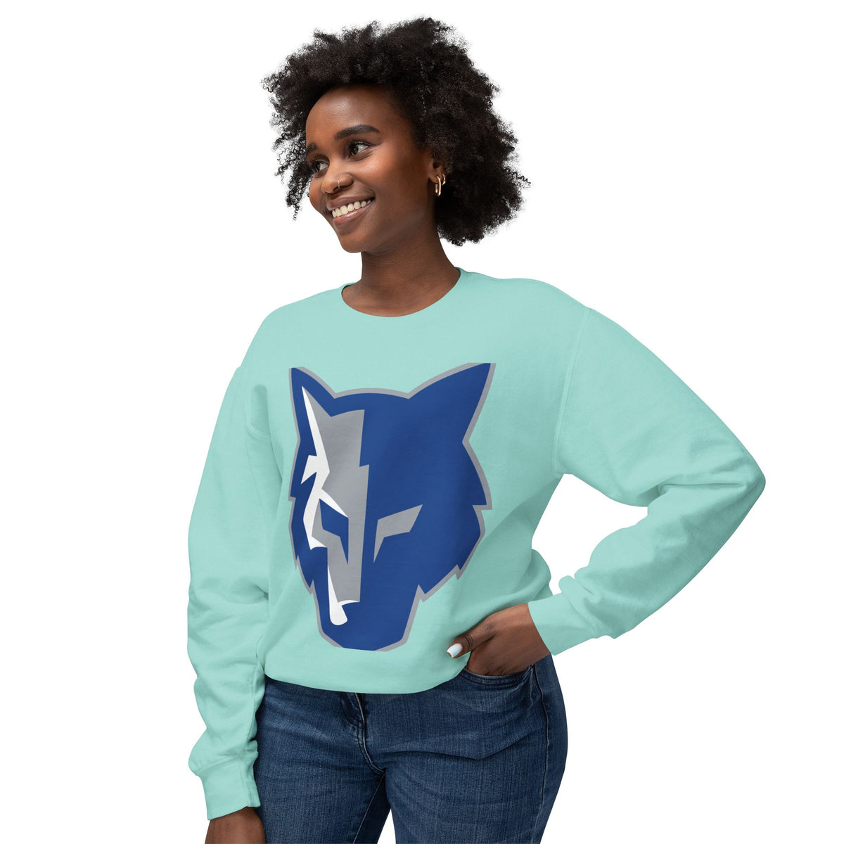 Lightweight Crewneck Sweatshirt