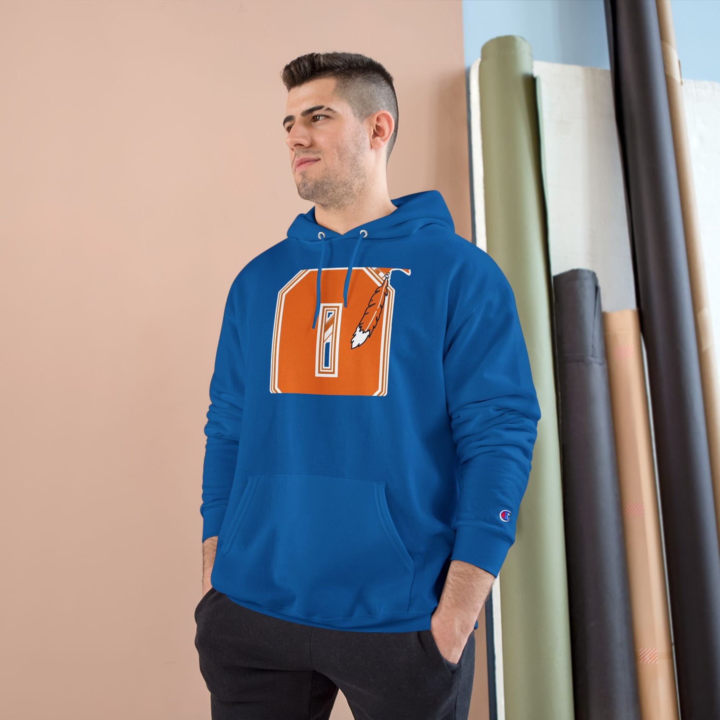 Champion Powerblend Fleece Pullover Hoodie