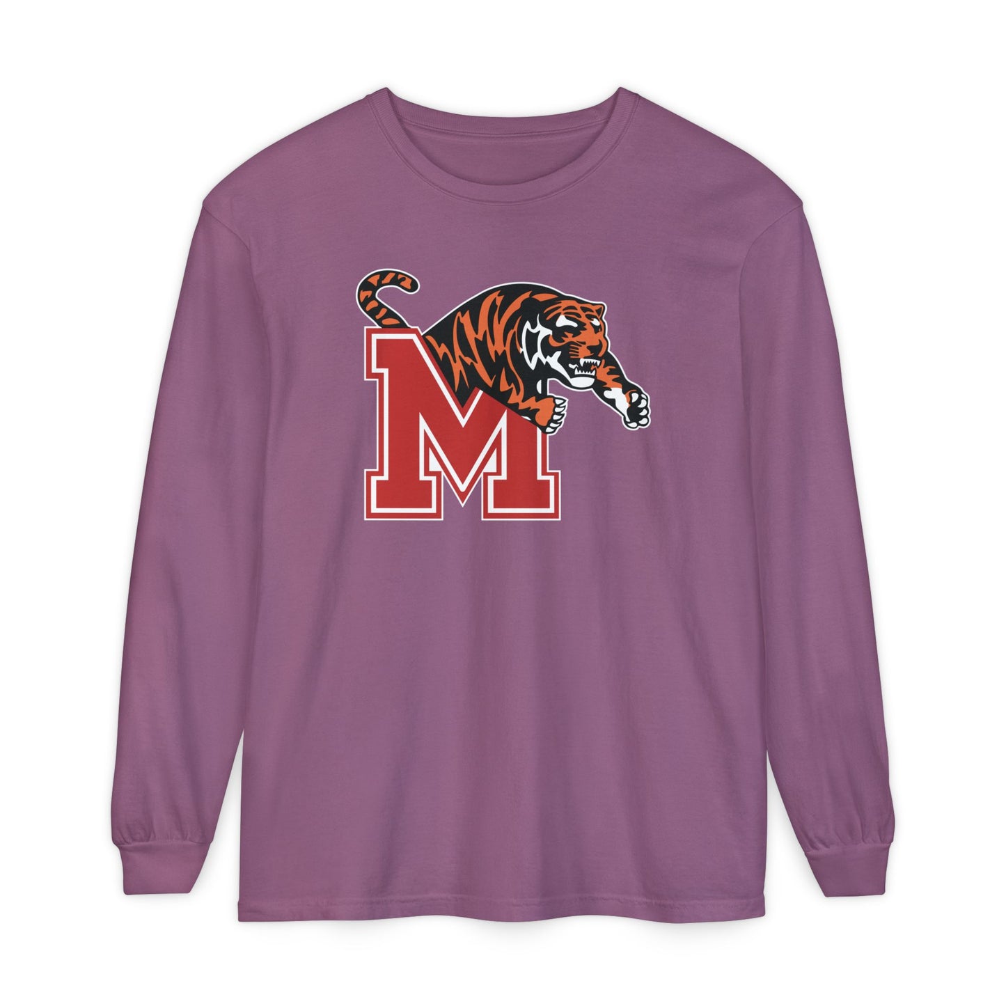 Garment-Dyed Long Sleeve Tee
