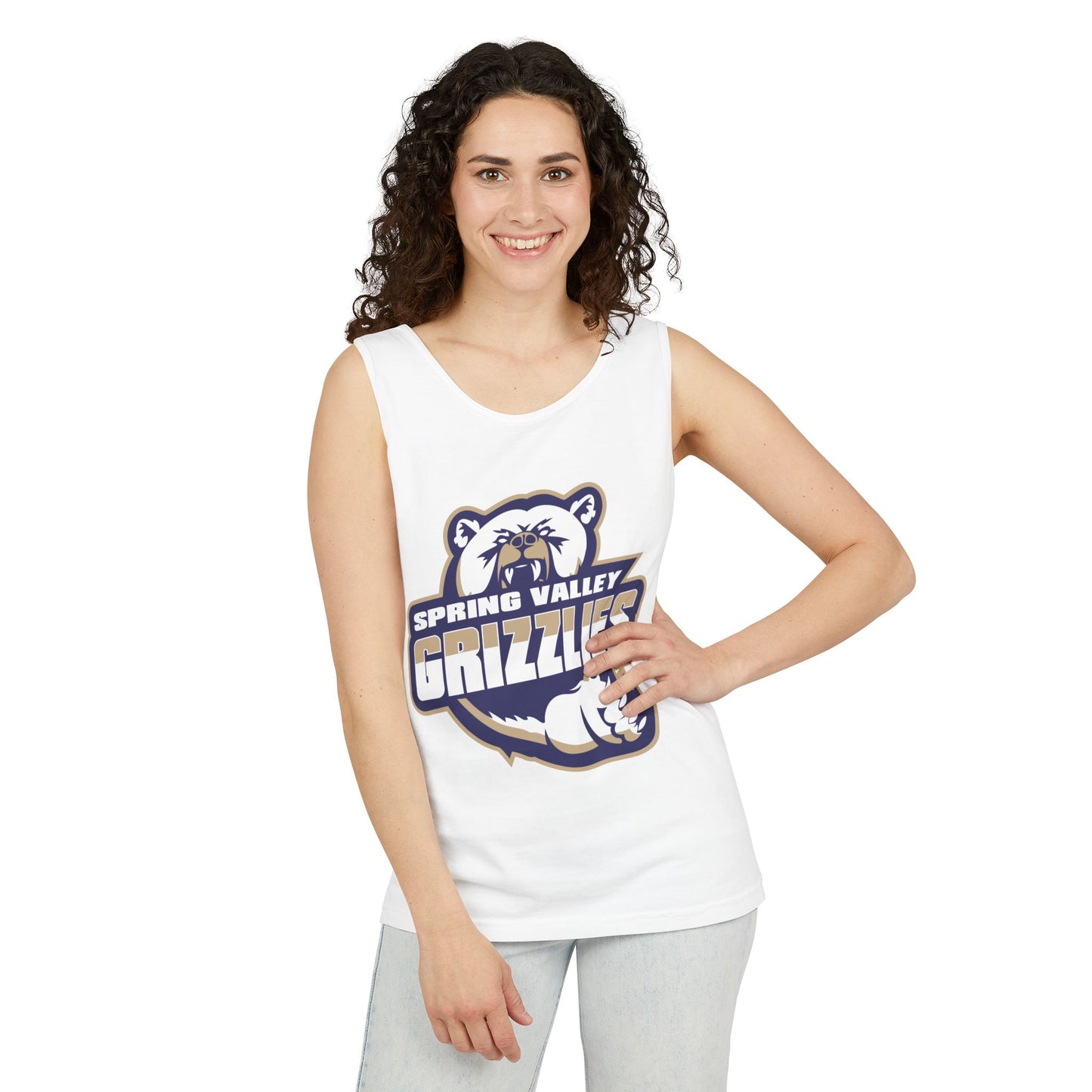 Garment-Dyed Tank
