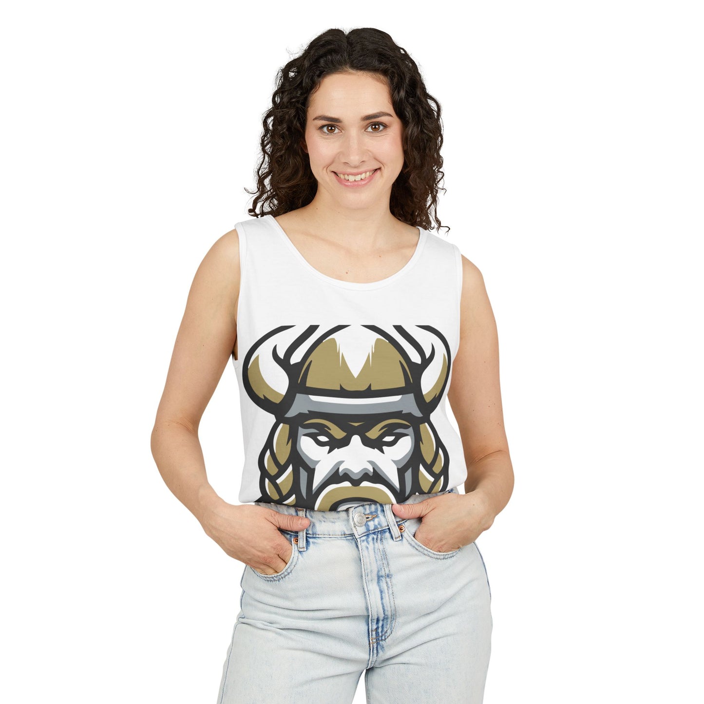 Garment-Dyed Tank