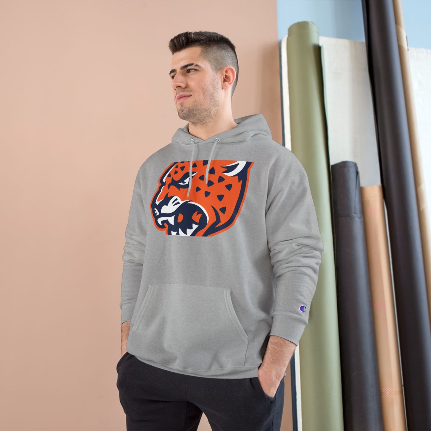 Champion Powerblend Fleece Pullover Hoodie