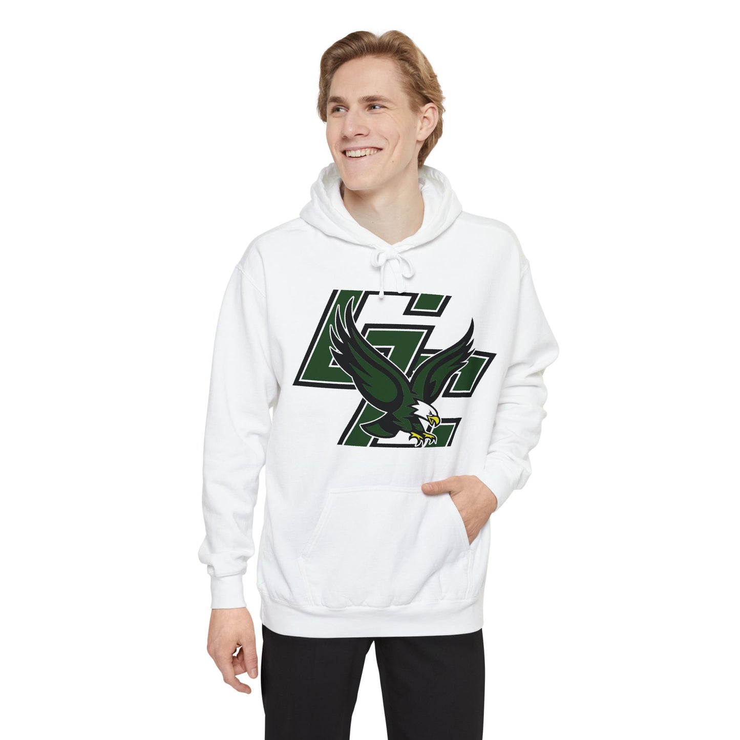 Heavyweight Garment-Dyed Hoodie