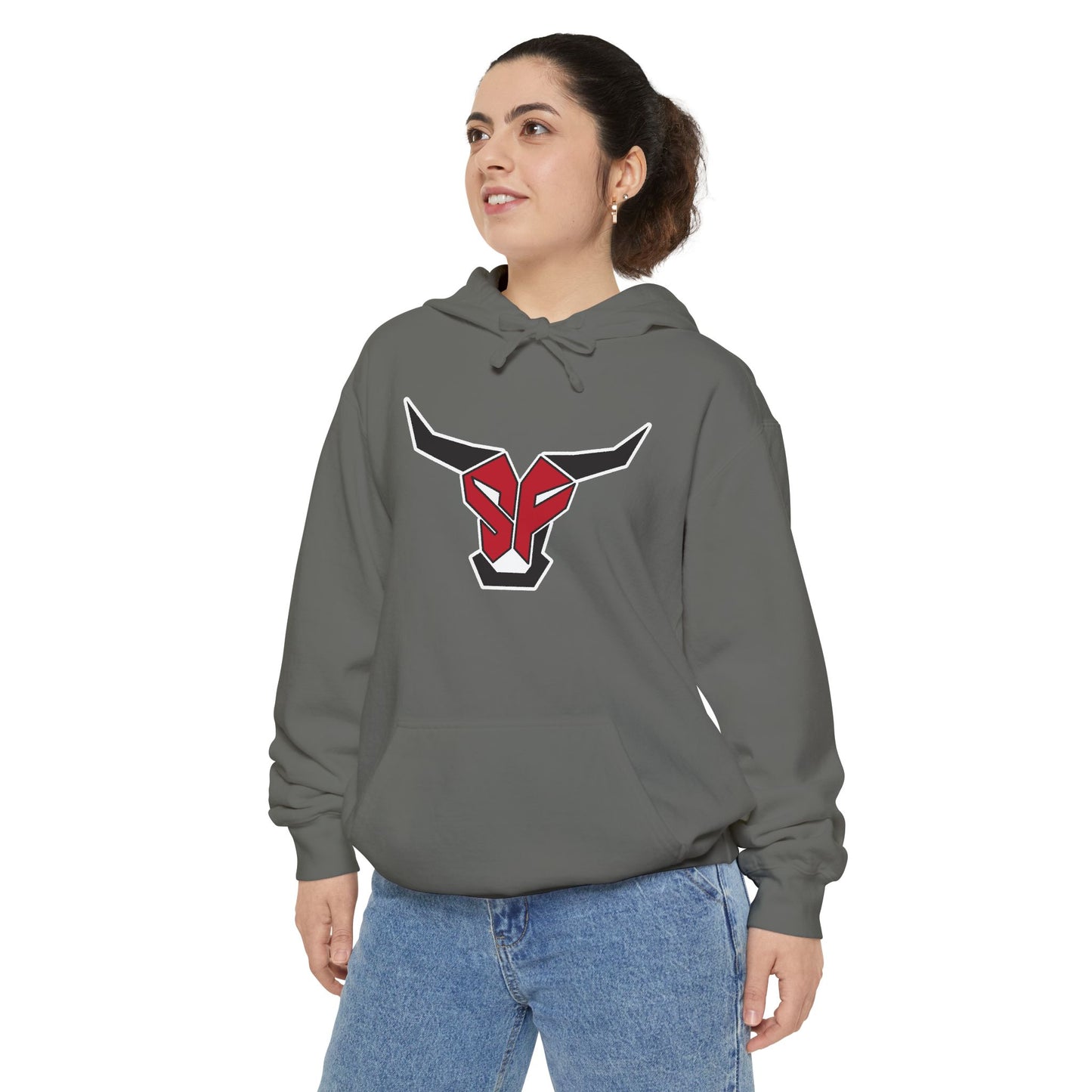 Heavyweight Garment-Dyed Hoodie